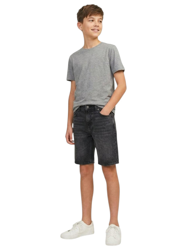 Image for Kids Boy's Plain Short,Black