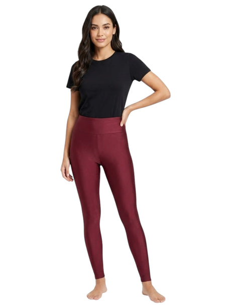Image for Women's Plain Legging,Burgundy
