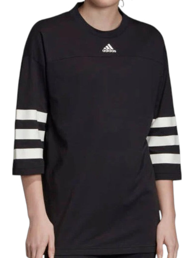 Image for Women's Colorblocked Top,Black