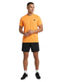 Image for Men's Logo Printed Top,Light Orange