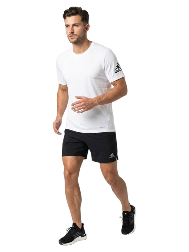 Image for Men's Logo Printed Top,White