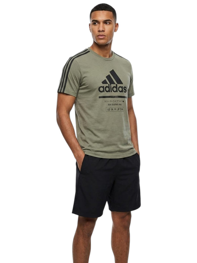 Image for Men's Colorblocked Top,Olive