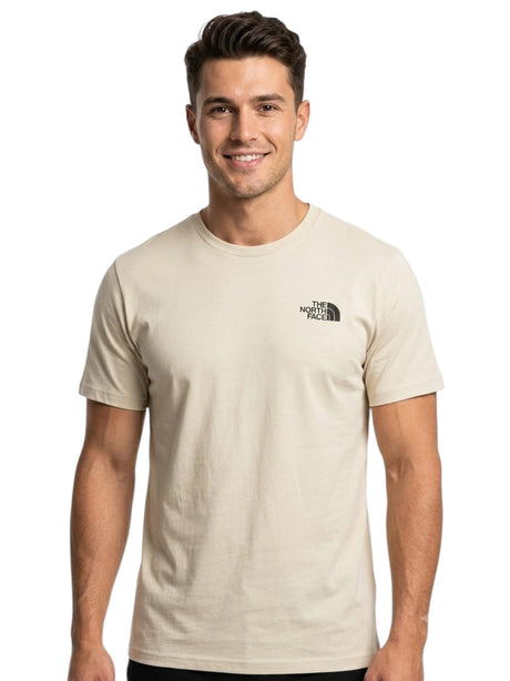 Image for Men's Printed Top,Beige