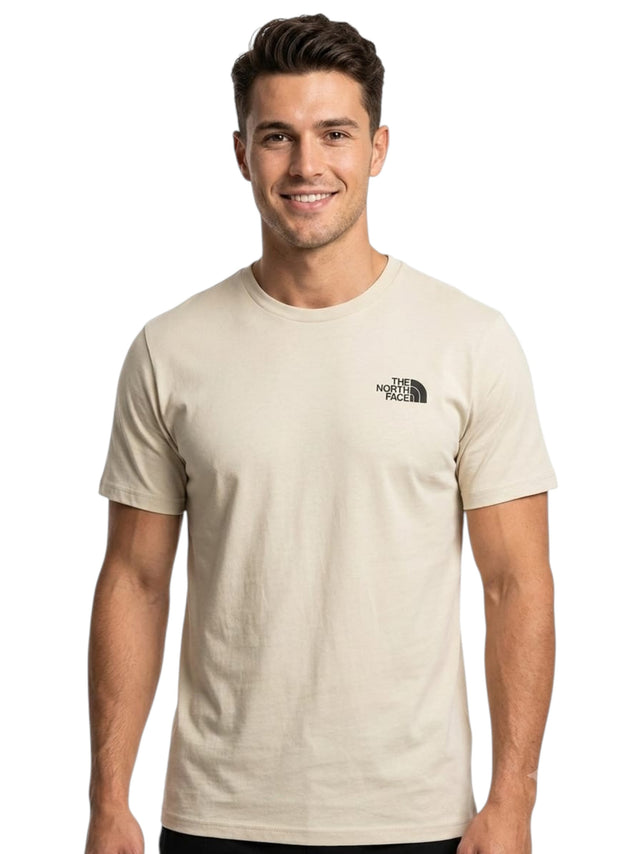 Image for Men's Printed Top,Beige