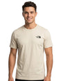 Image for Men's Printed Top,Beige