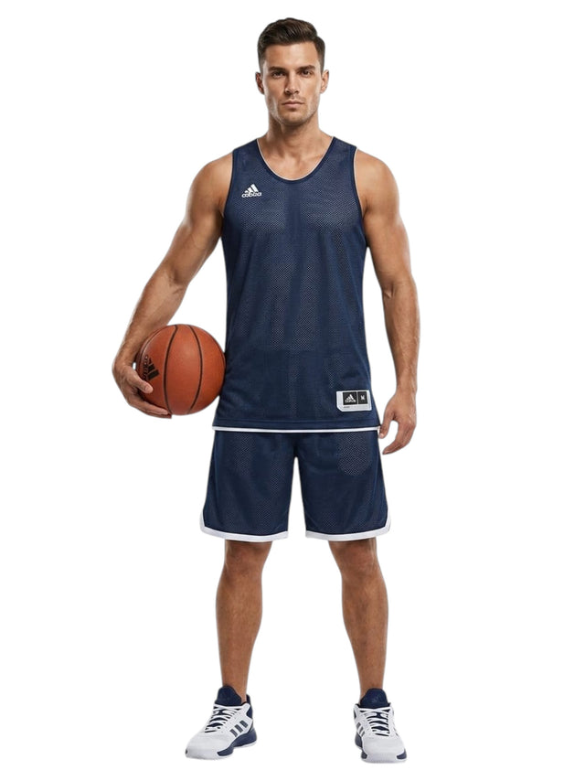 Image for Men's Textured Top,Navy