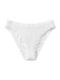 Image for Women's Smocked Bikini Bottom,White