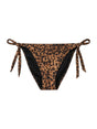 Image for Women's Animal Printed Bikini Bottom,Tiger