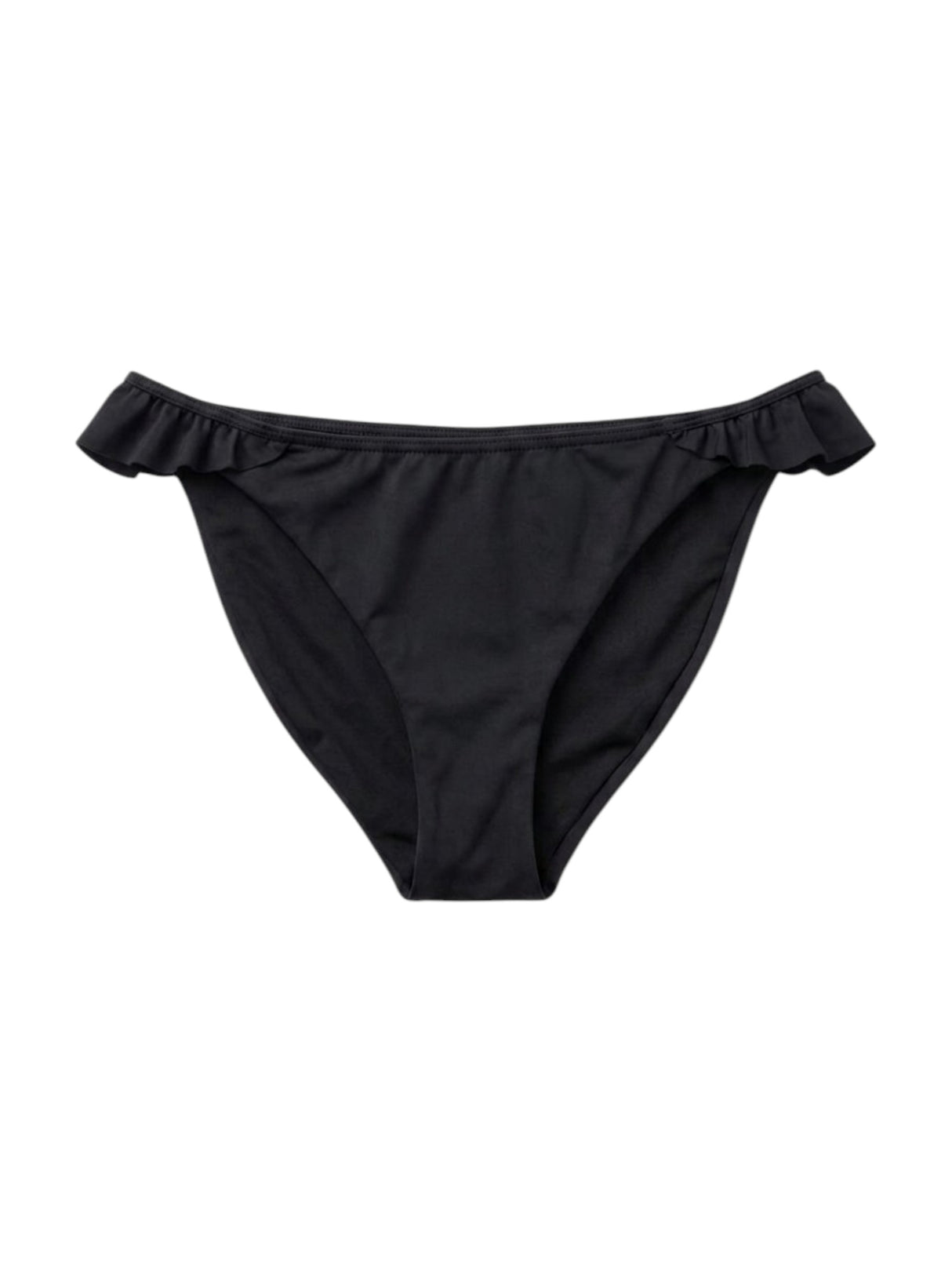 Image for Women's Plain Bikini Bottom,Black