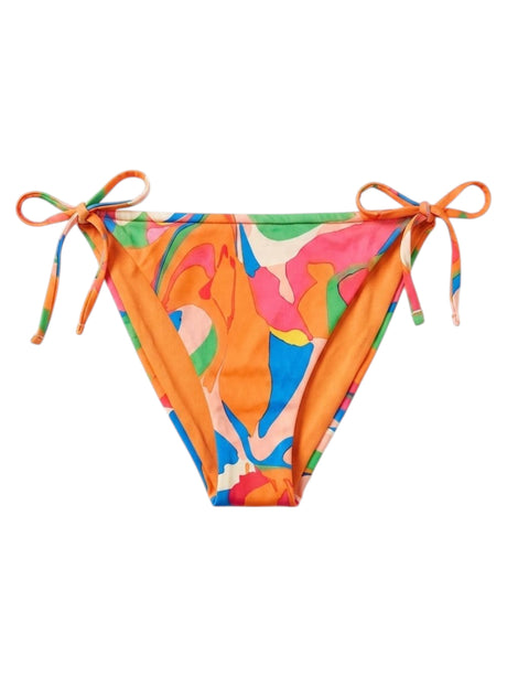 Image for Women's Printed Bikini Bottom,Multi