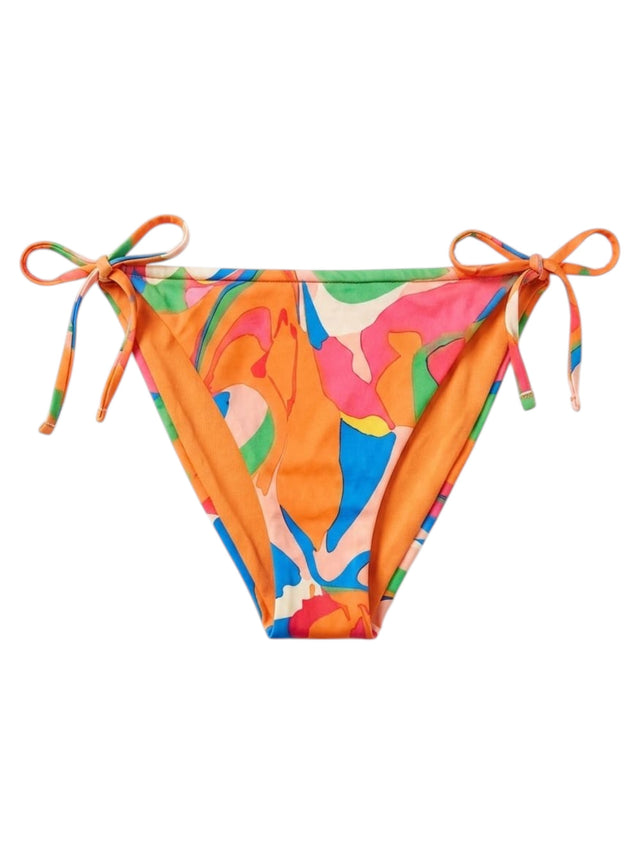 Image for Women's Printed Bikini Bottom,Multi
