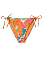 Image for Women's Printed Bikini Bottom,Multi
