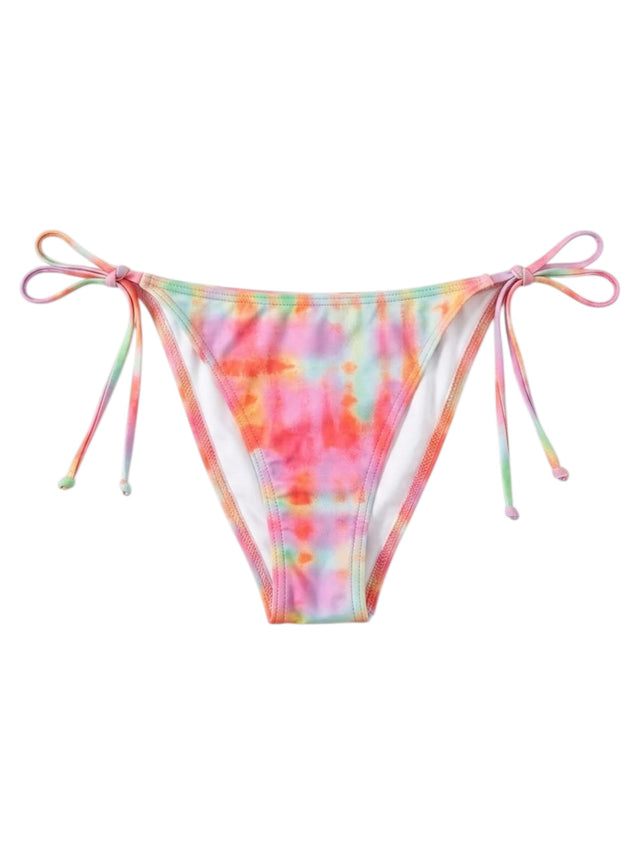 Image for Women's Colorblocked Bikini Bottom,Multi