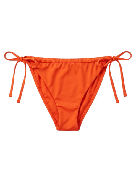 Image for Women's Plain Bikini Bottom,Orange