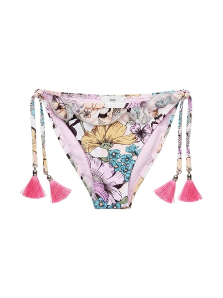 Image for Women's Floral Printed Bikini Bottom,Multi