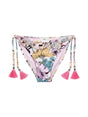 Image for Women's Floral Printed Bikini Bottom,Multi