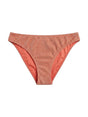 Image for Women's Plain Glitter Bikini Bottom,Brick