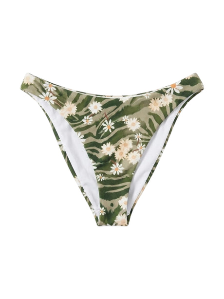 Image for Women's Floral Printed Bikini Bottom,Multi