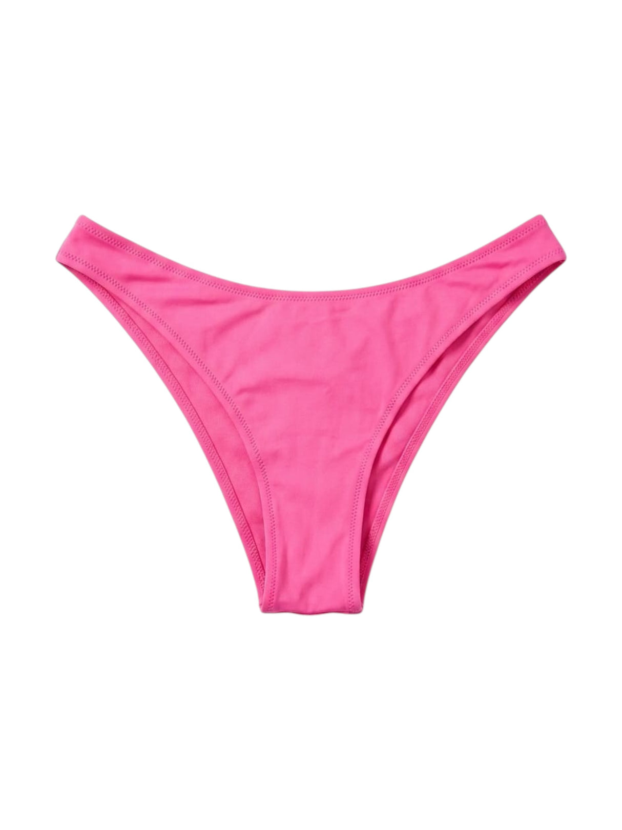 Image for Women's Plain Bikini Bottom,Hot Pink