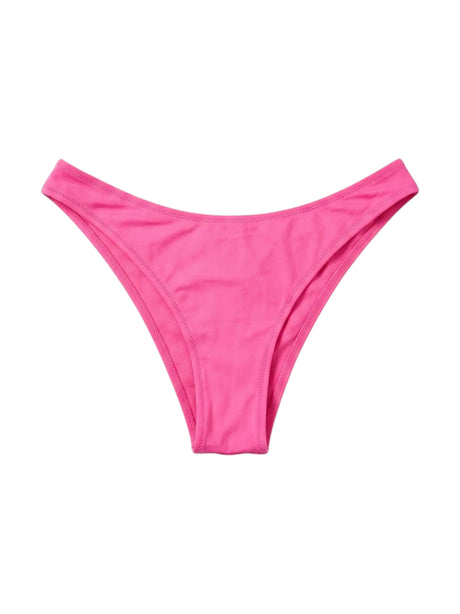 Image for Women's Plain Bikini Bottom,Hot Pink