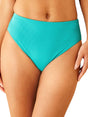 Image for Women's Textured Bikini Bottom,Dark Turquoise