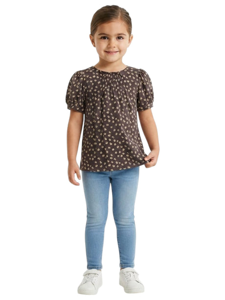 Image for Women's Printed Top,Brown