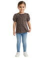 Image for Women's Printed Top,Brown
