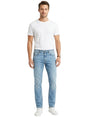 Image for Men's Washed Jeans,Light Blue