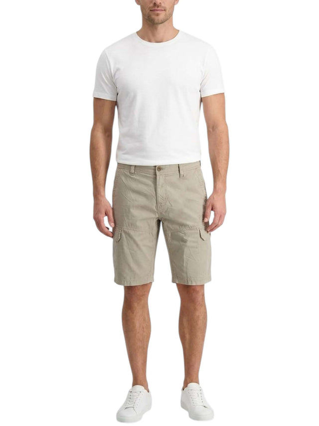 Image for Men's Plain Solid Cargo Short,Light Olive