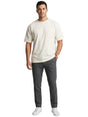 Image for Men's Plain Solid Top,Beige