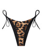 Image for Women's Printed Bikini Bottom,Tiger