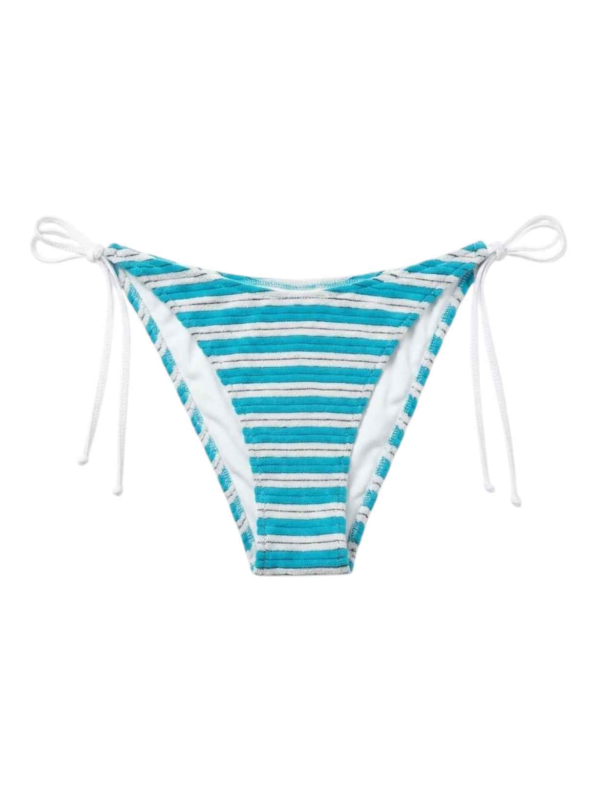 Image for Women's Striped Bikini Bottom,Multi
