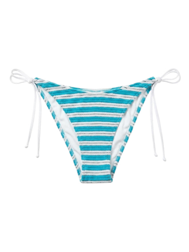 Image for Women's Striped Bikini Bottom,Multi