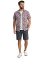 Image for Men's Printed Dress Shirt,Multi