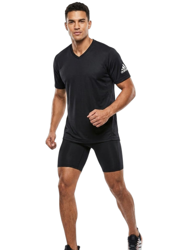 Image for Men's Printed Sport Top,Black