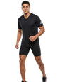 Image for Men's Printed Sport Top,Black