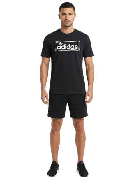 Image for Men's Brand Logo Printed Sport Top,Black