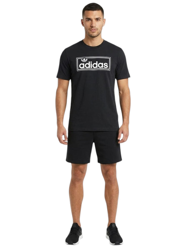 Image for Men's Brand Logo Printed Sport Top,Black
