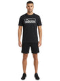 Image for Men's Brand Logo Printed Sport Top,Black