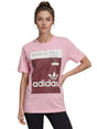 Image for Women's Brand Logo Printed Sport Top,Pink