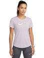 Image for Women's Brand Logo Printed Sport Top,Light Purple