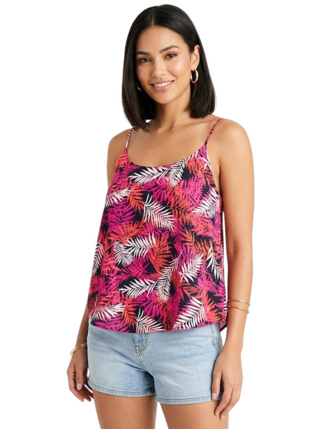 Image for Women's Printed Top,Multi