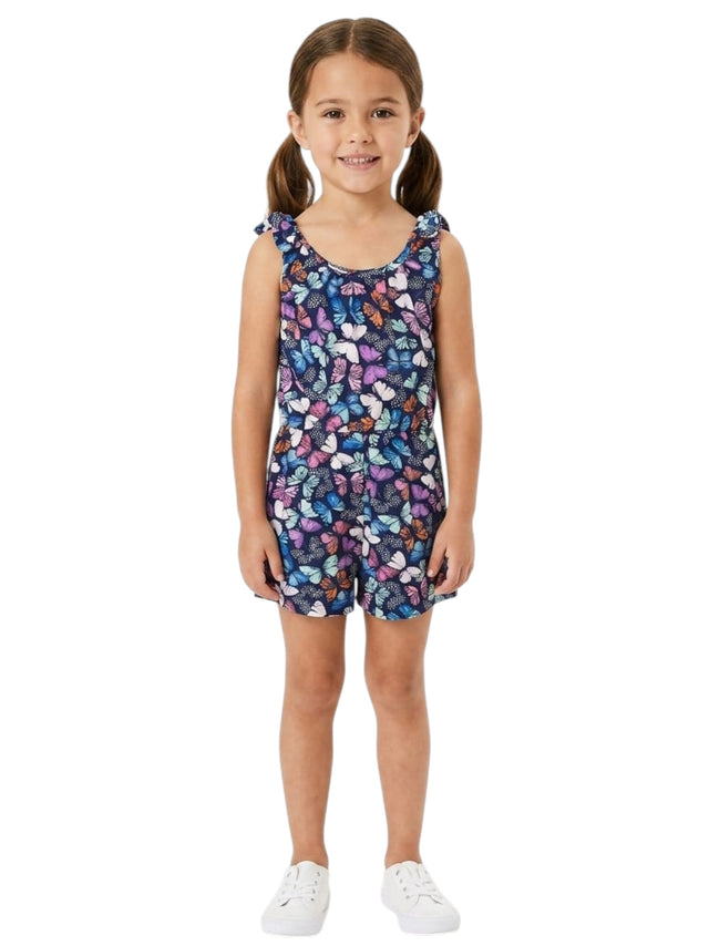 Image for Kids Girl's Printed Jumpsuit,Multi