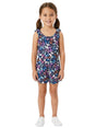 Image for Kids Girl's Printed Jumpsuit,Multi