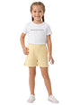 Image for Kids Girl's Plain Solid Short,Yellow