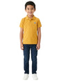Image for Kids Boy's Plain Solid Top,Mustard Yellow