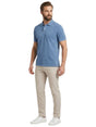 Image for Men's Plain Solid Top,Dusty Blue