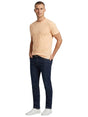 Image for Men's Plain Solid Top,Light Orange