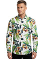 Image for Men's Printed Dress Shirt,Multi