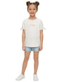 Image for Kids Girl's Printed Top,White